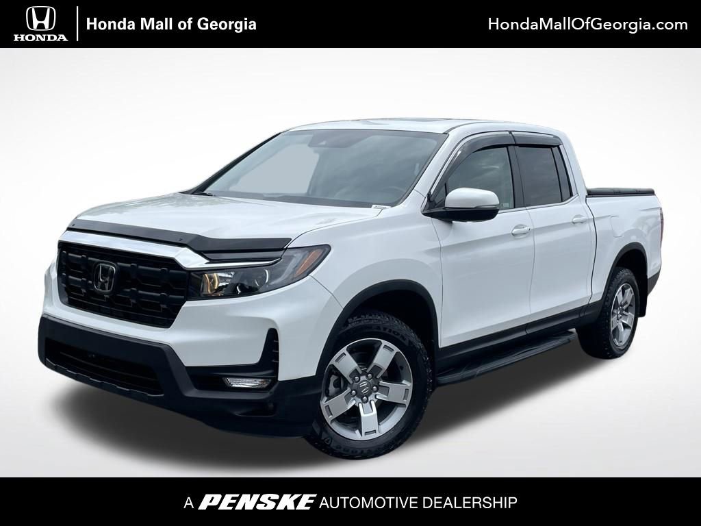 Certified 2025 Honda Ridgeline RTL