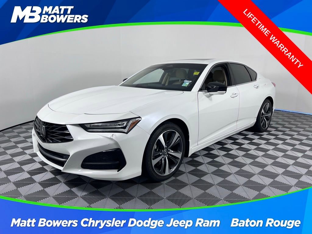 Used 2024 Acura TLX w/ Technology Package