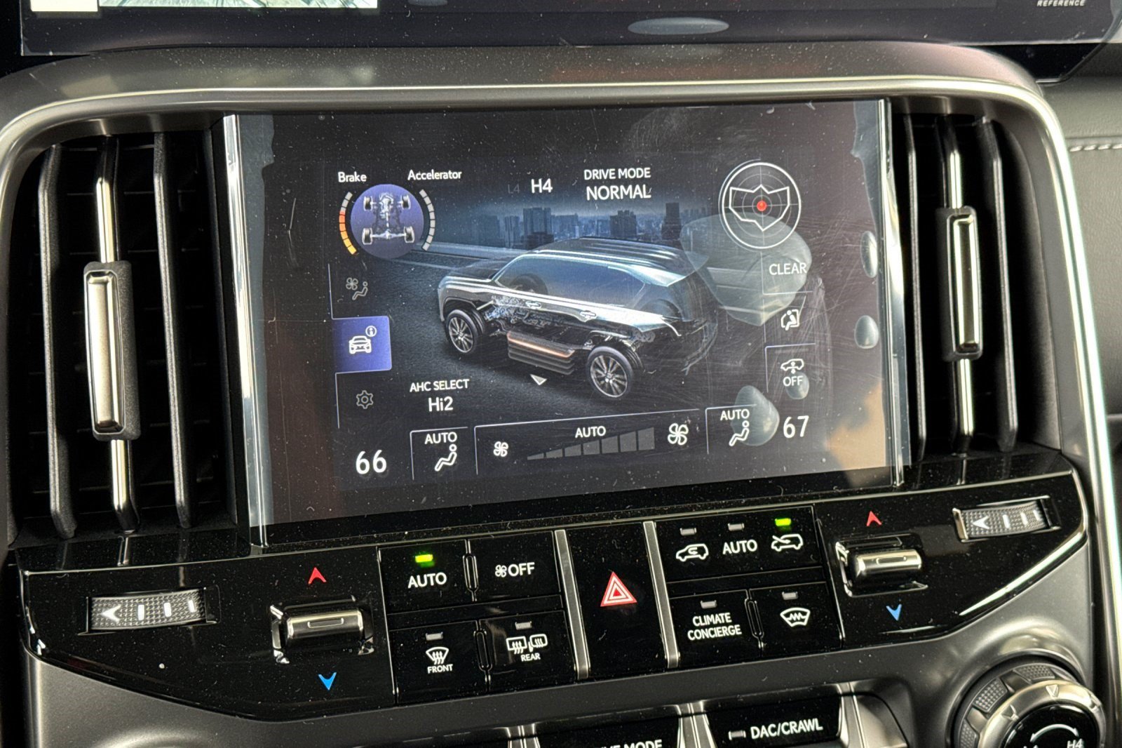 New 2026 Lexus LX 700h Overtrail AWD/4WD image 26