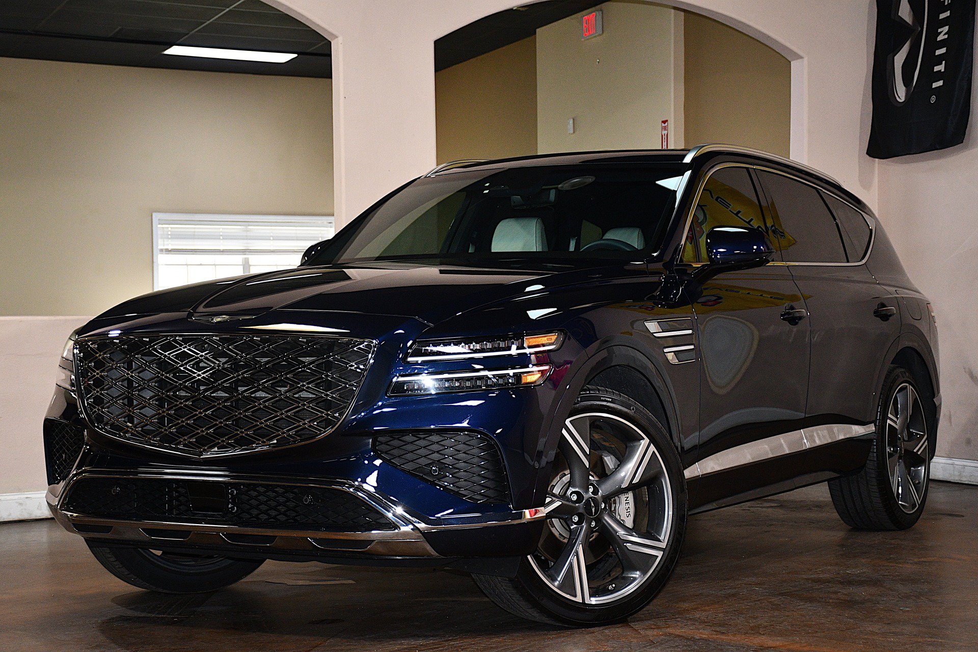 Used 2026 Genesis GV80 3.5T Prestige AWD/4WD image 4