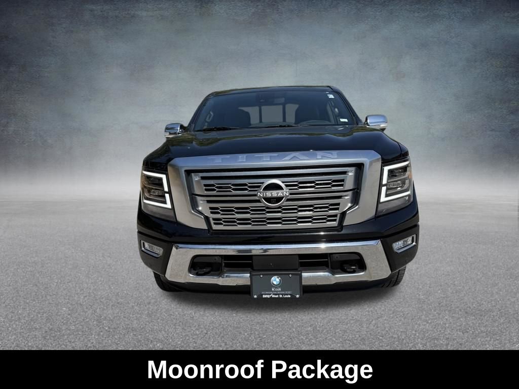 Used 2023 Nissan Titan Platinum Reserve w/ Moonroof Package image 10