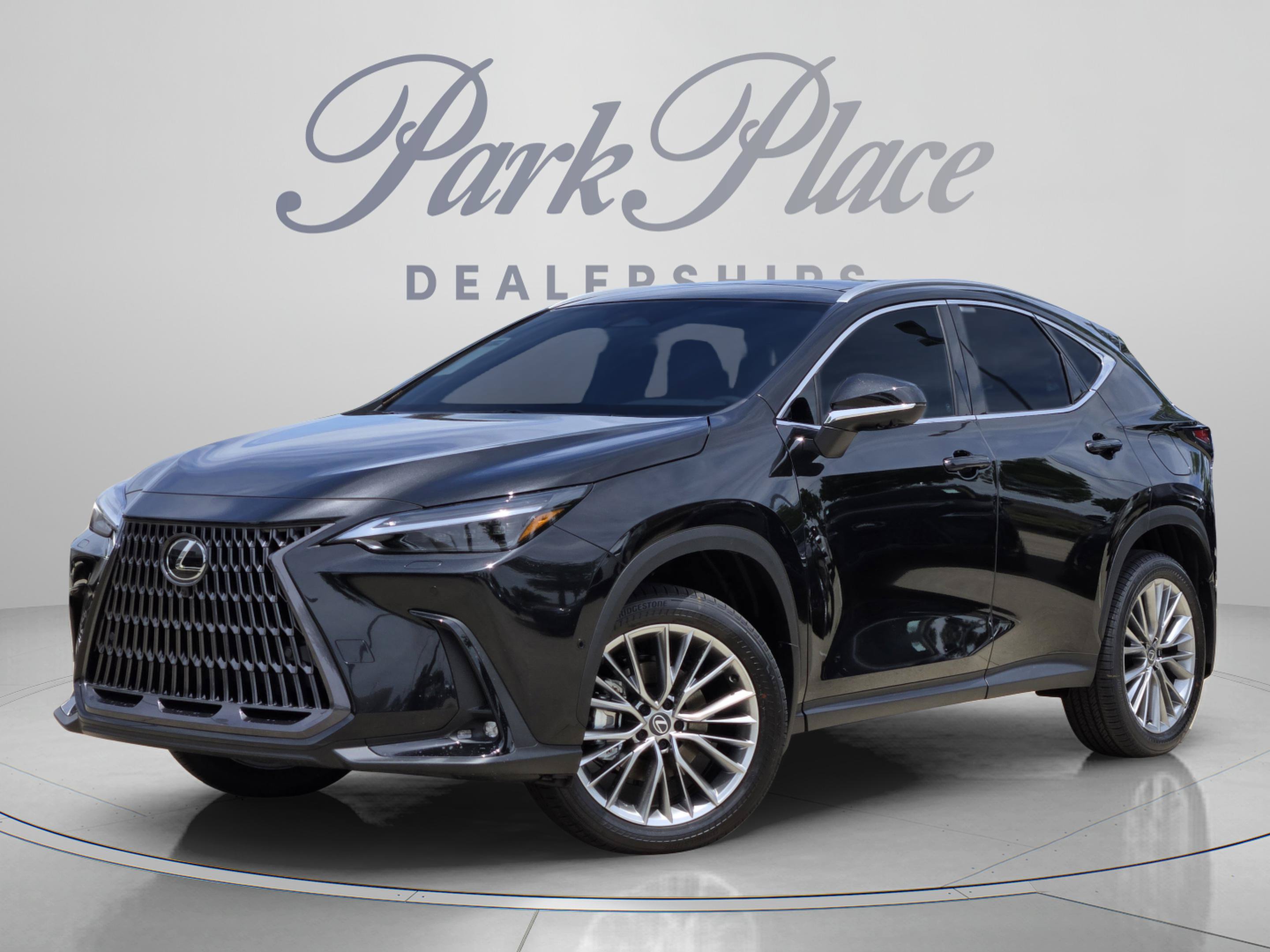 New 2026 Lexus NX 350h AWD w/ Luxury Package