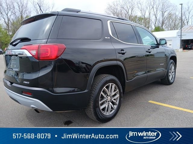 Used 2019 GMC Acadia SLE AWD/4WD image 8