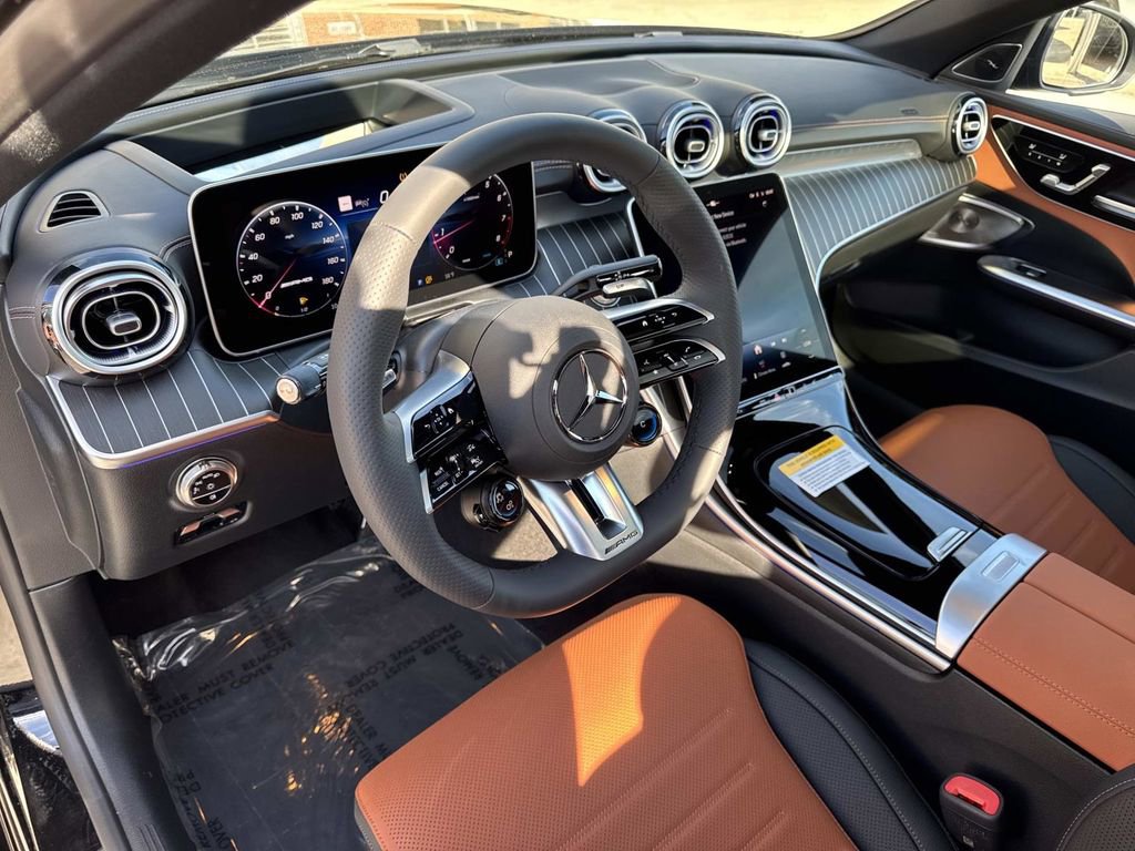 New 2026 Mercedes-Benz C 43 AMG 4MATIC Sedan image 19