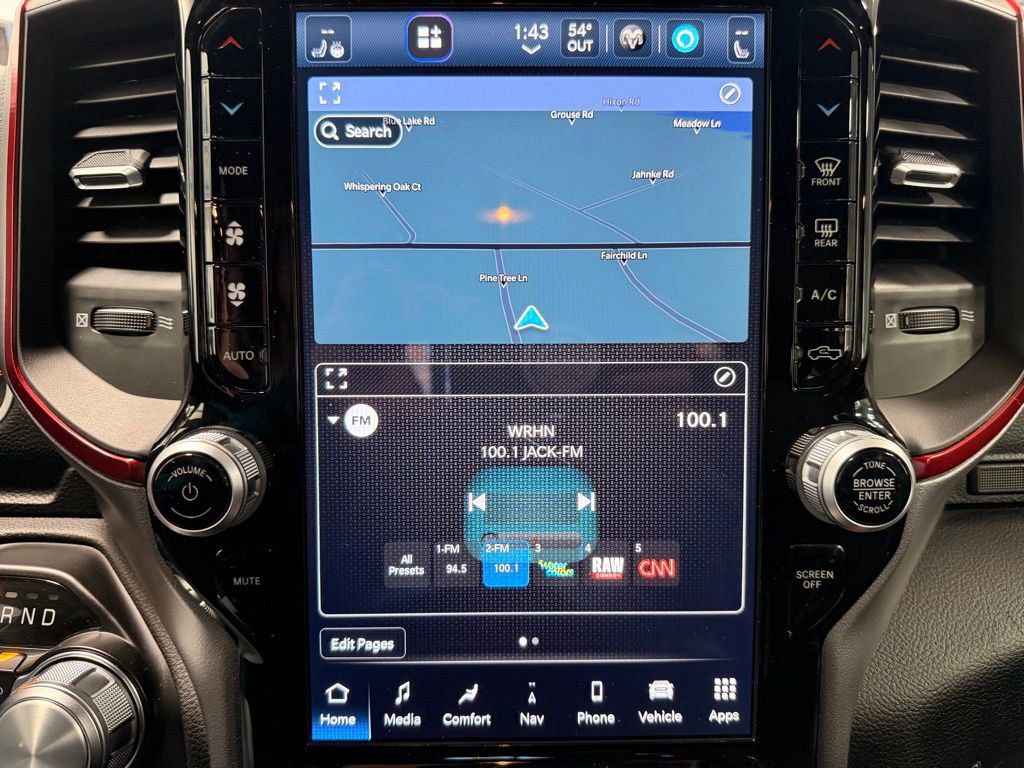 Used 2023 RAM 1500 Rebel w/ Rebel Level 1 Equipment Group AWD/4WD image 47