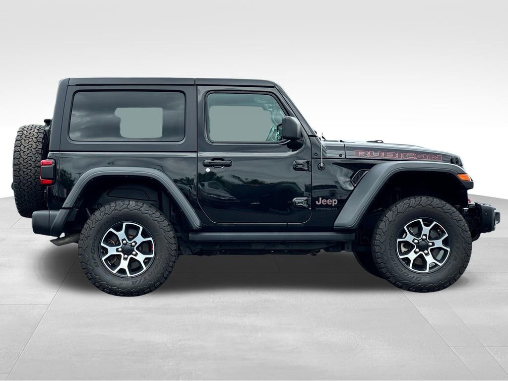Used 2022 Jeep Wrangler Rubicon w/ Steel Bumper Group AWD/4WD image 8