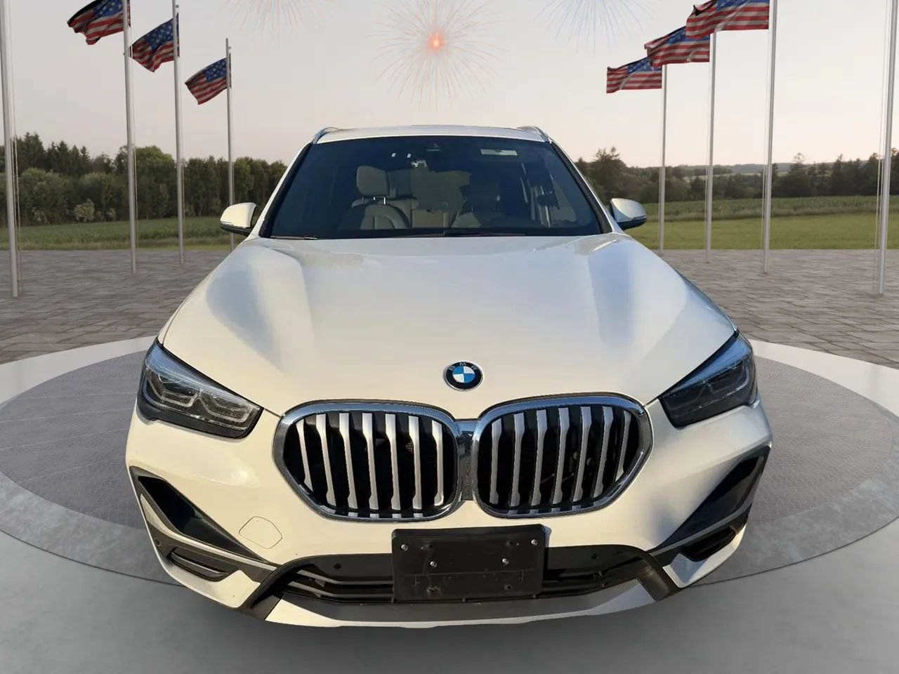 Used 2021 BMW X1 xDrive28i w/ Premium Package AWD/4WD image 8