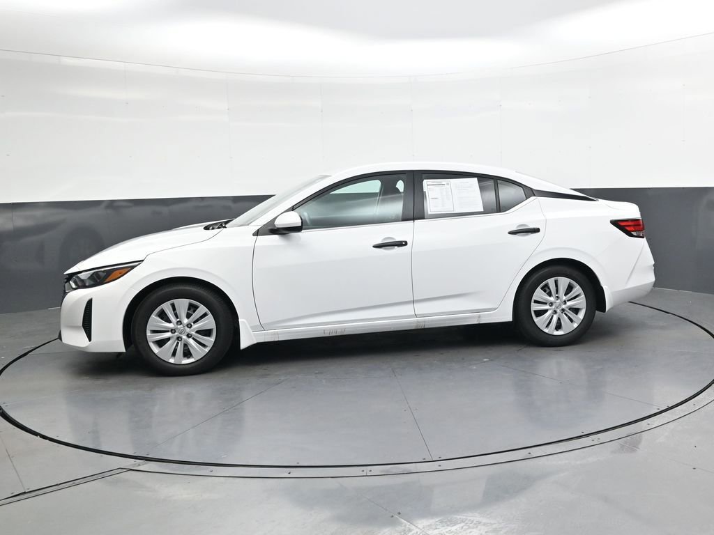 Certified 2025 Nissan Sentra S image 8