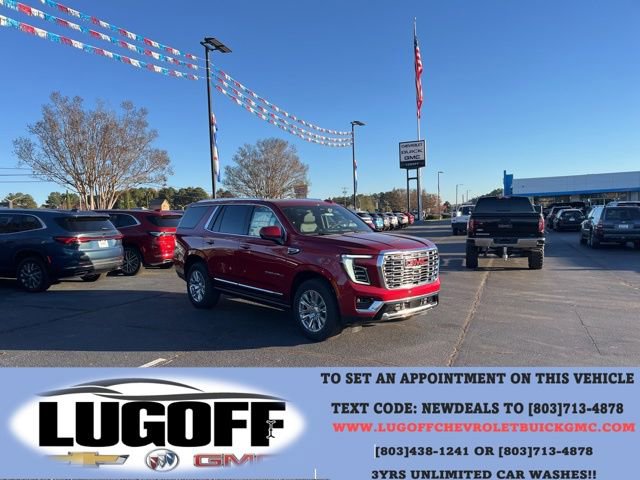 New 2026 GMC Yukon Denali w/ Sun & Power Step Package image 1