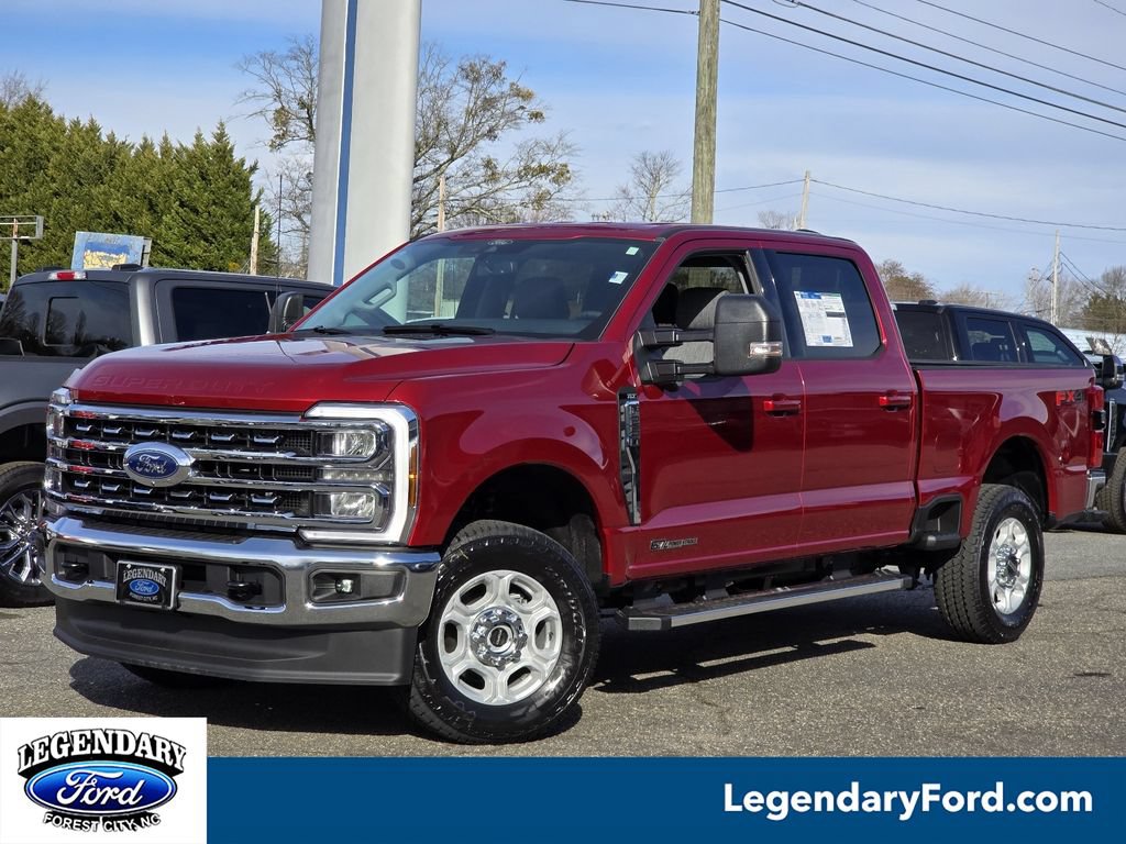 New 2026 Ford F250 XLT w/ XLT Premium Package AWD/4WD image 8