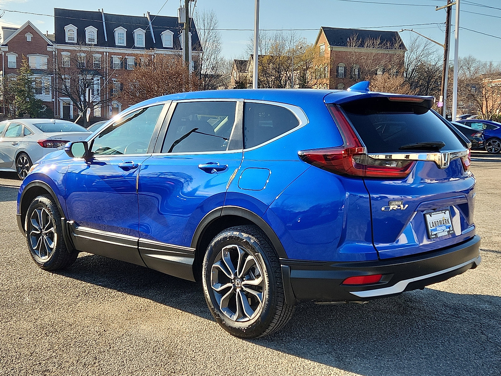 Used 2021 Honda CR-V EX-L image 6