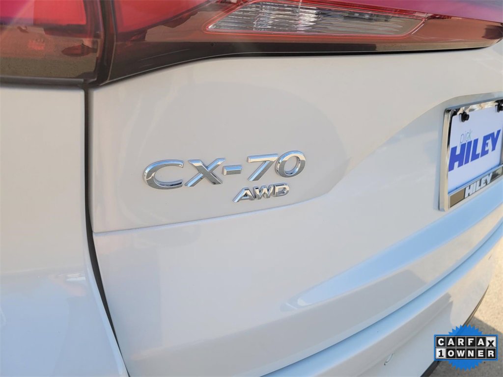 Used 2025 MAZDA CX-70 3.3 Turbo S w/ Premium Package image 10