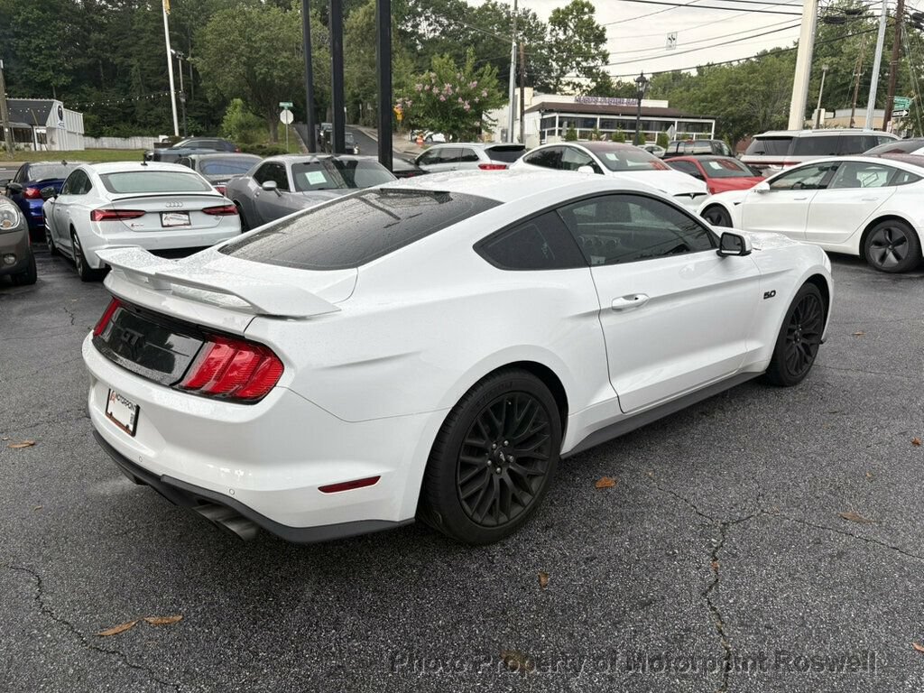 Used 2019 Ford Mustang GT Premium w/ GT Performance Package RWD image 8