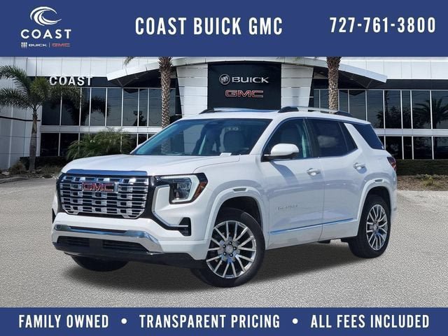 New 2026 GMC Terrain Denali AWD/4WD image 1