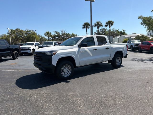 New 2026 Chevrolet Colorado W/T RWD image 2