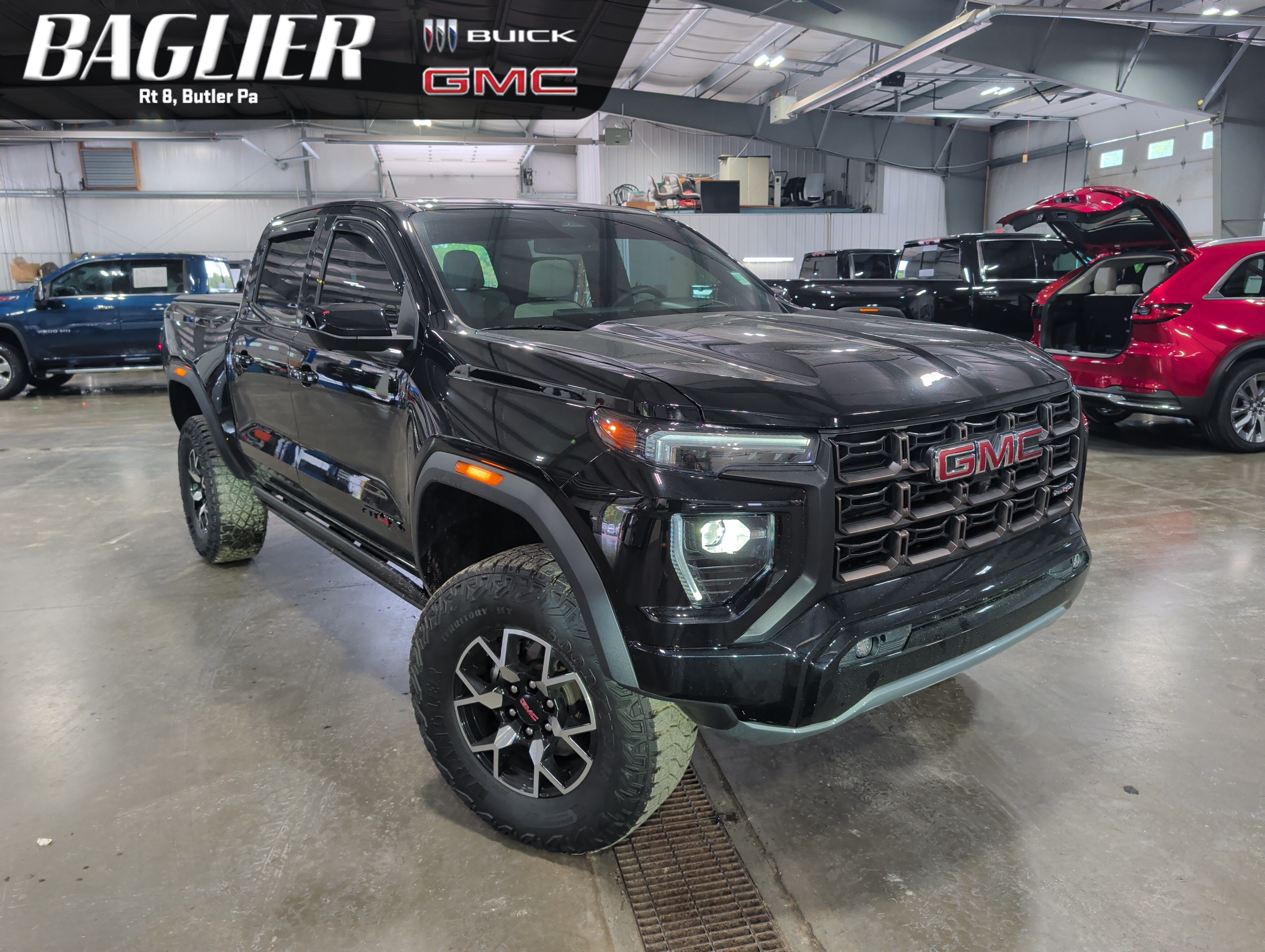 Used 2024 GMC Canyon AT4X