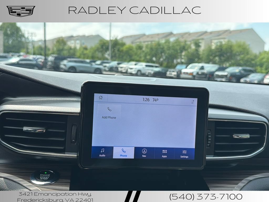 Used 2021 Ford Explorer Limited AWD/4WD image 7
