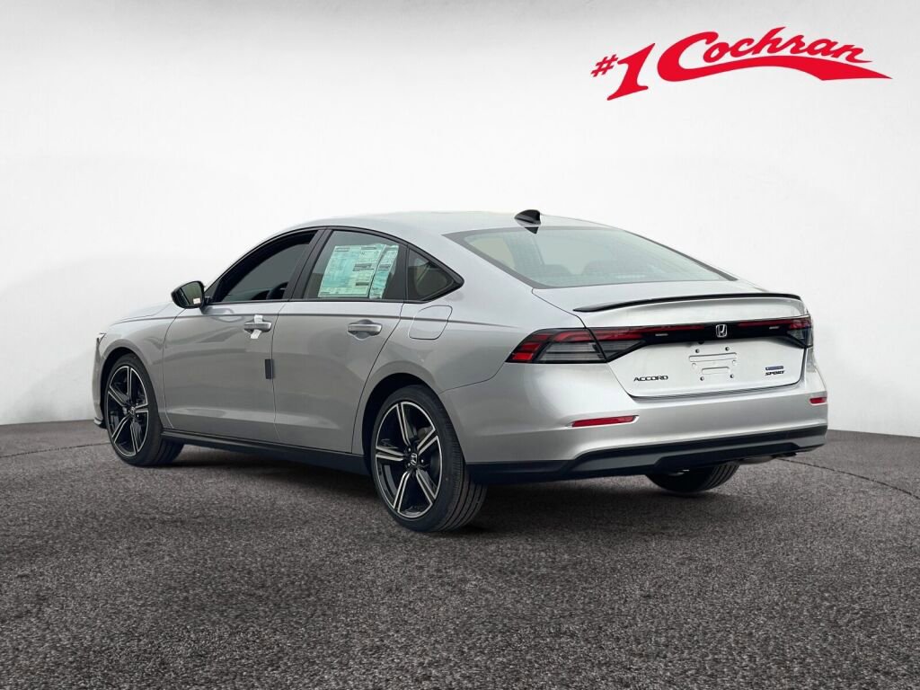 New 2026 Honda Accord Sport image 4