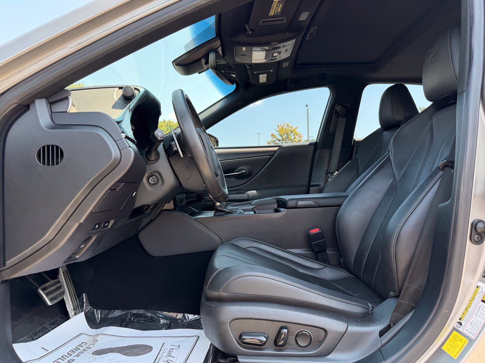 Used 2020 Lexus ES 350 F Sport w/ Accessory Package 2 FWD image 14