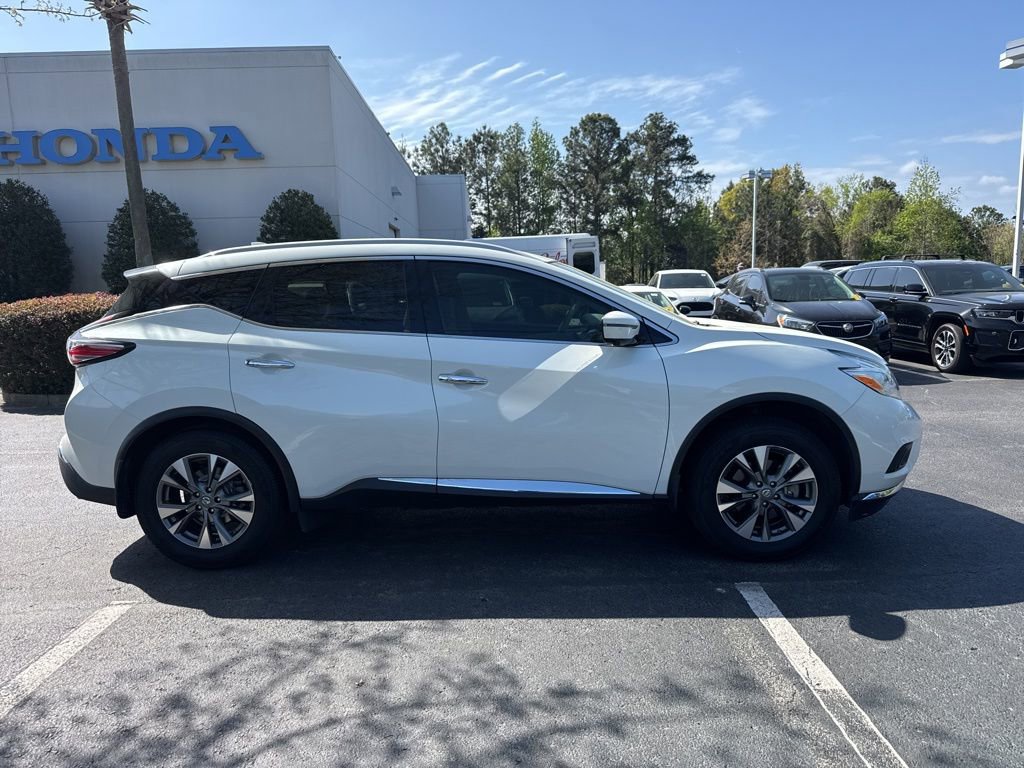 Used 2017 Nissan Murano SL w/ SL Technology Package image 2