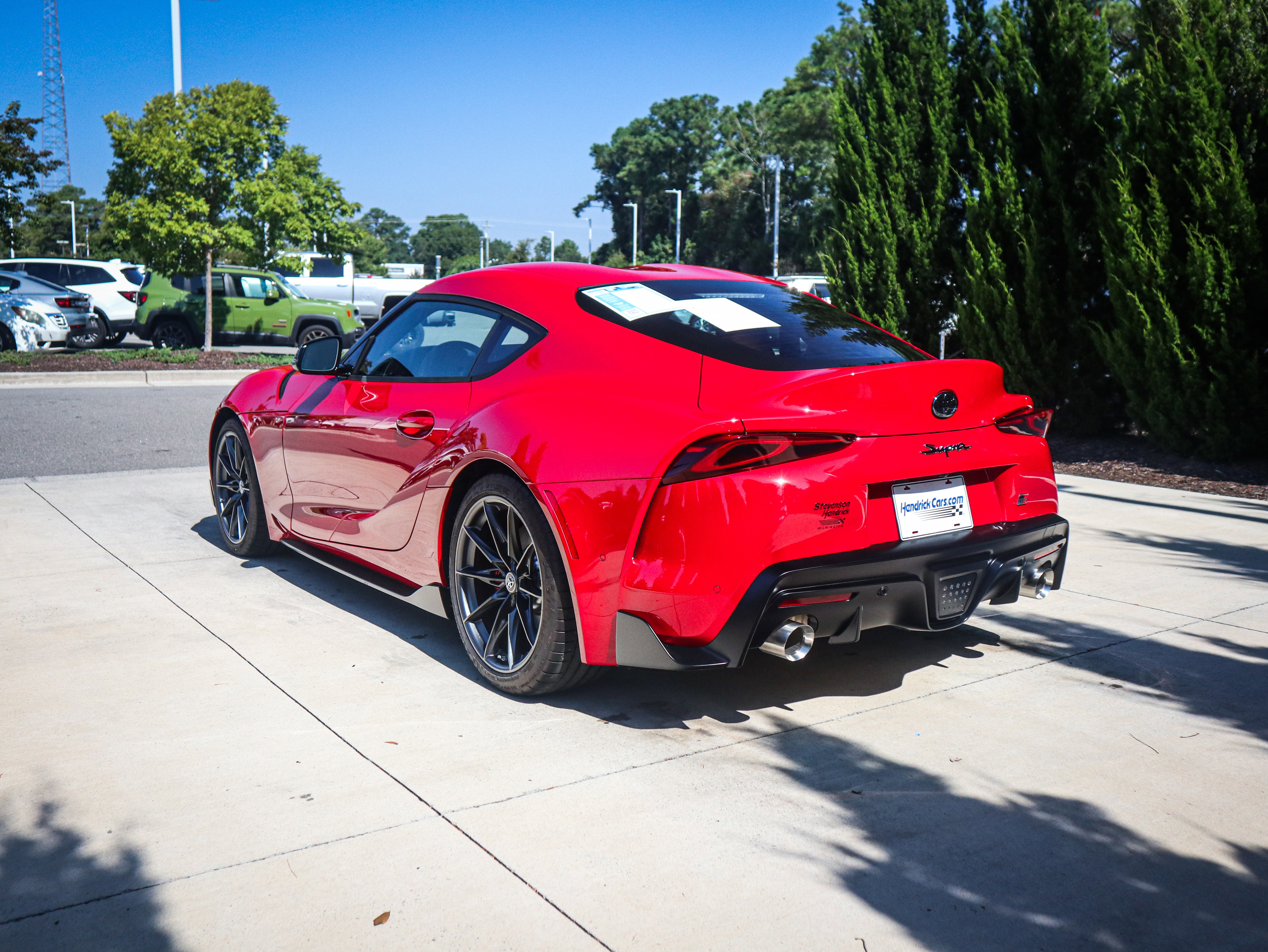 Used 2026 Toyota Supra Premium image 8