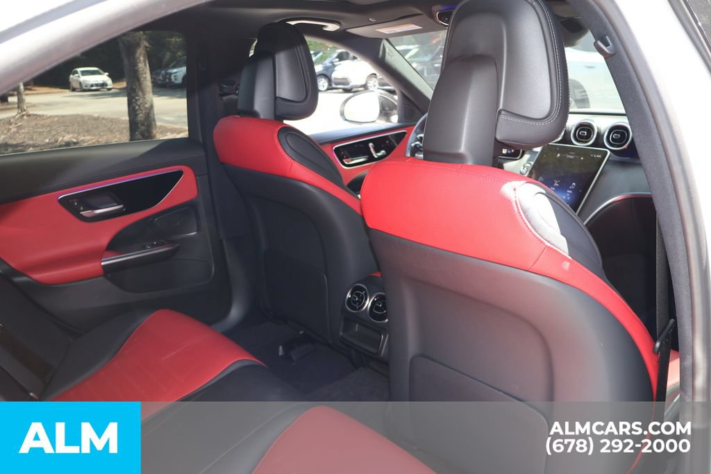 Used 2024 Mercedes-Benz C 300 4MATIC Sedan image 21