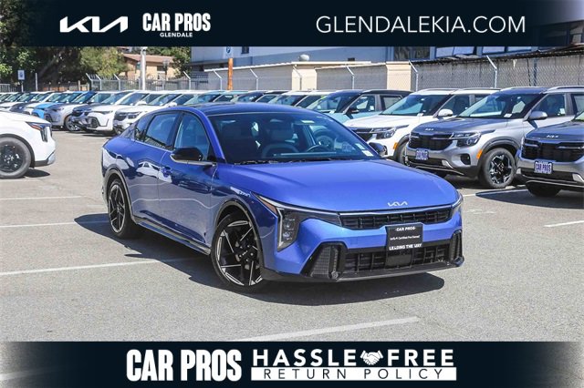Certified 2025 Kia K4 GT-Line w/ GT-Line Premium Package