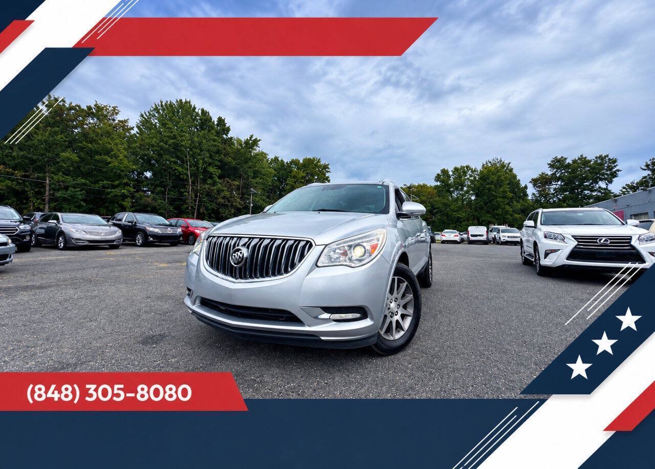 Used 2017 Buick Enclave Leather