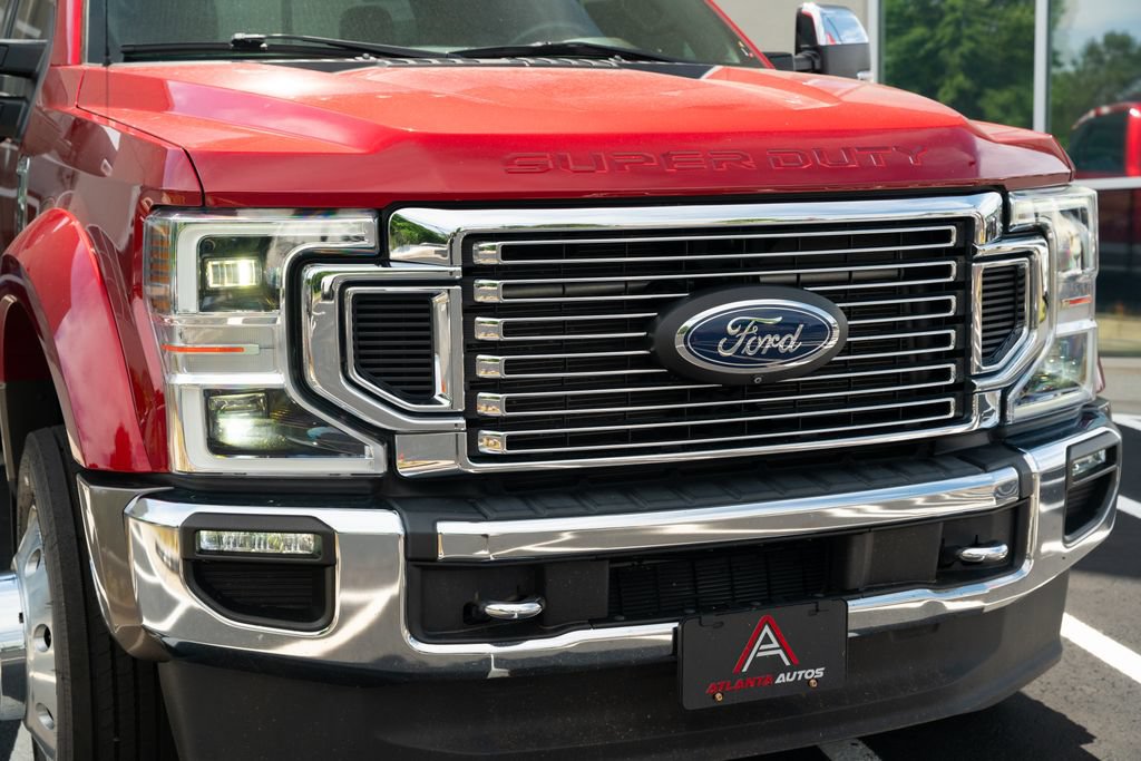 Used 2021 Ford F450 King Ranch w/ King Ranch Ultimate Package AWD/4WD image 5