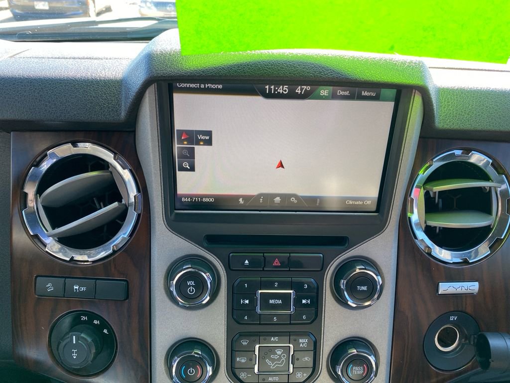 Used 2016 Ford F250 Lariat w/ Lariat Ultimate Package image 21