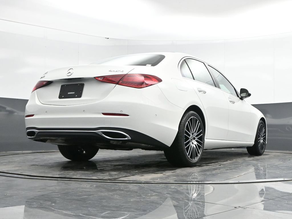 New 2025 Mercedes-Benz C 300 4MATIC Sedan image 38