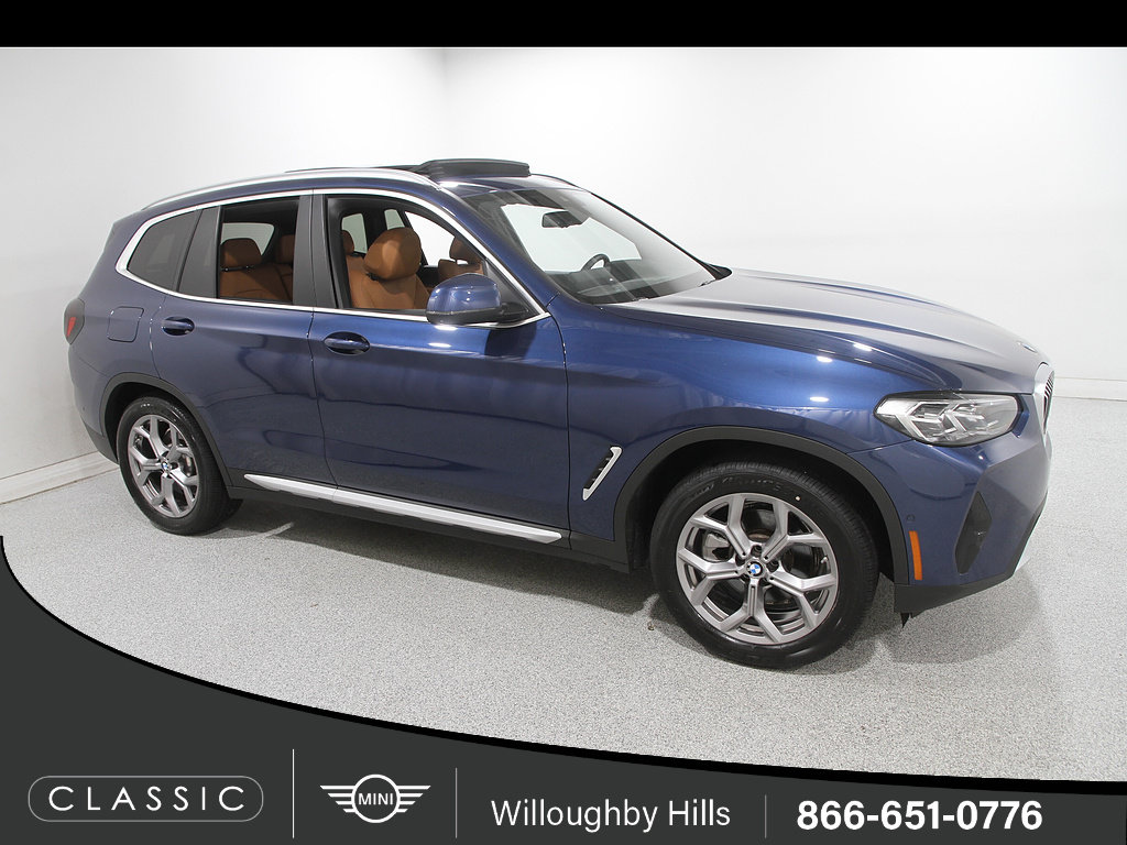 Used 2023 BMW X3 xDrive30i w/ Premium Package AWD/4WD image 1