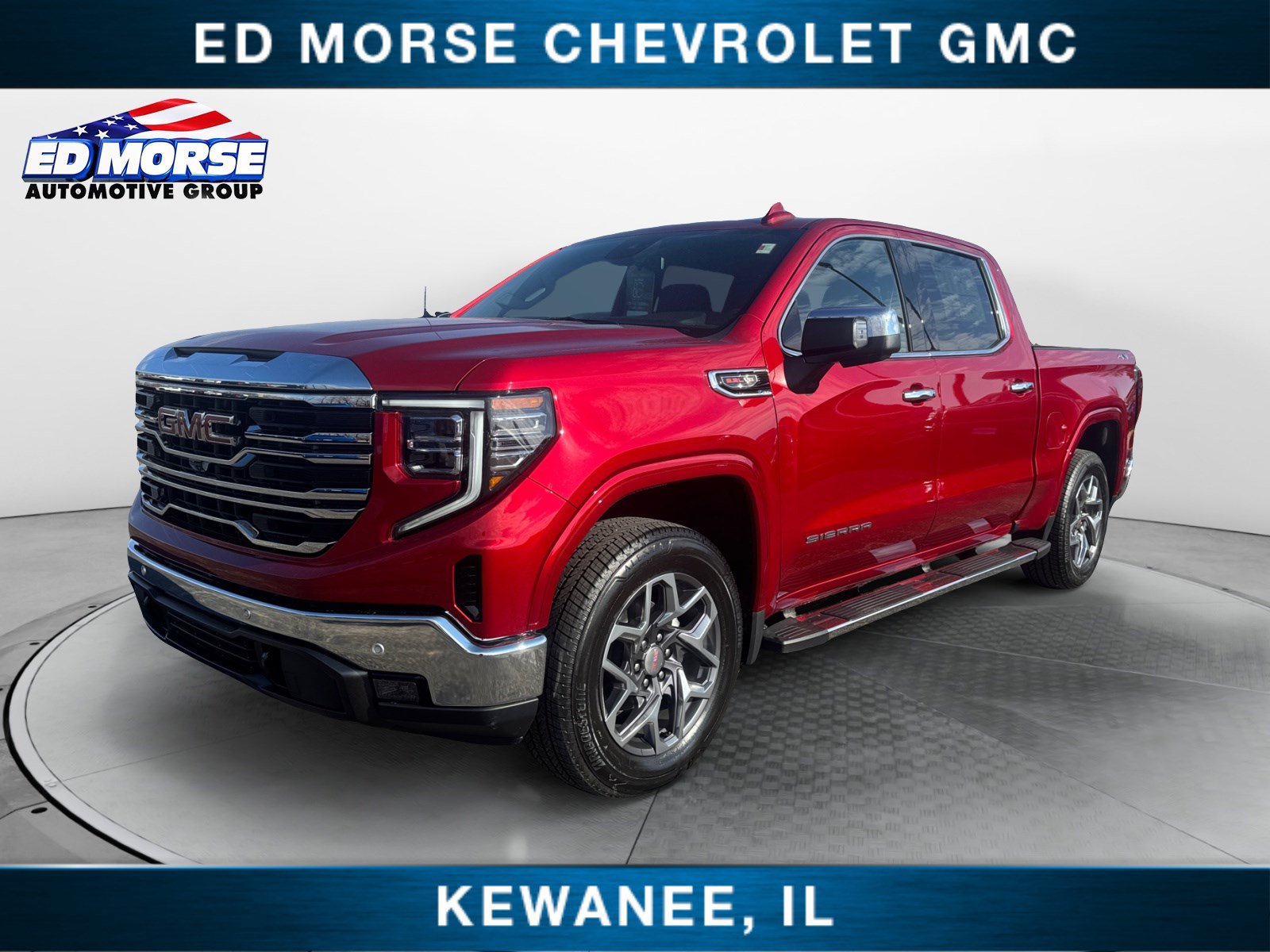 New 2026 GMC Sierra 1500 SLT w/ SLT Premium Plus Package