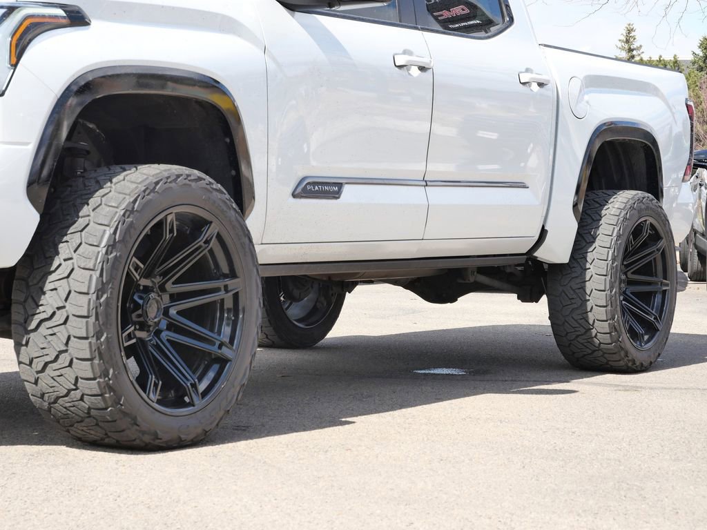 Used 2025 Toyota Tundra Platinum image 5