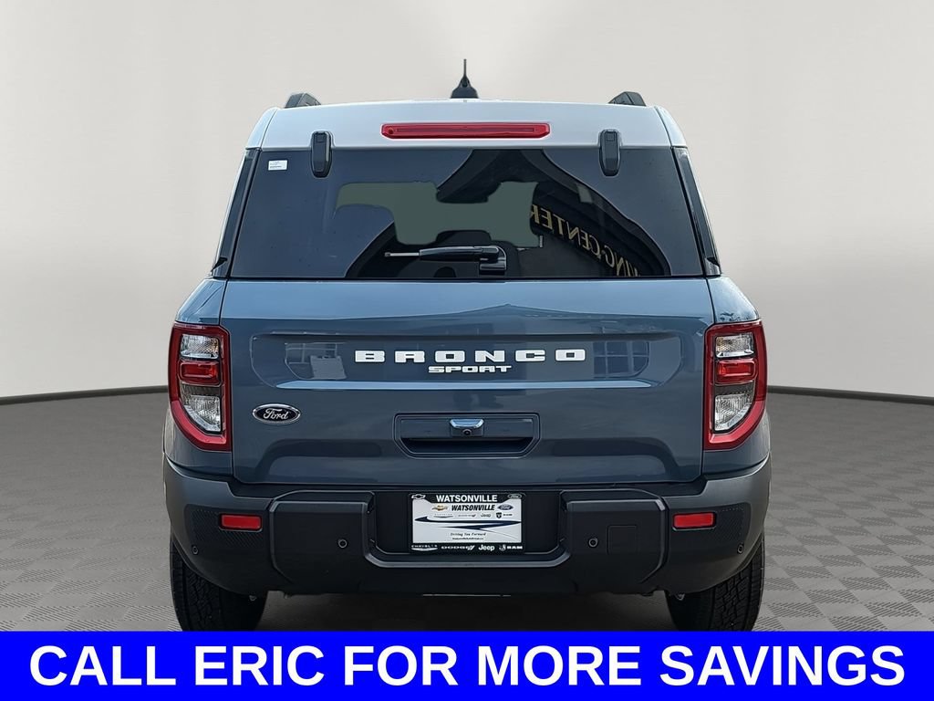 New 2025 Ford Bronco Sport Heritage w/ Convenience Package AWD/4WD video 4