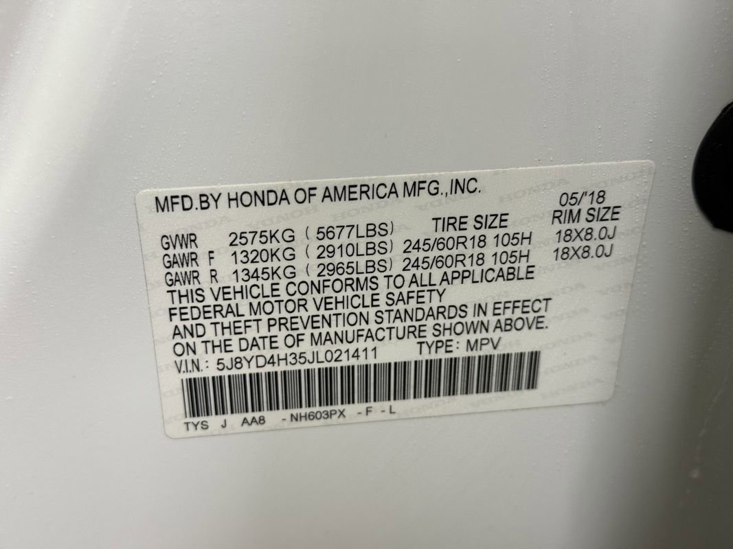 Used 2018 Acura MDX image 25