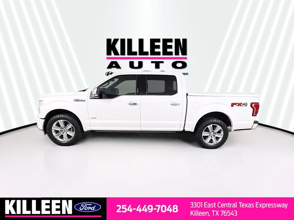 Used 2017 Ford F150 Platinum w/ Equipment Group 701A Luxury AWD/4WD image 4