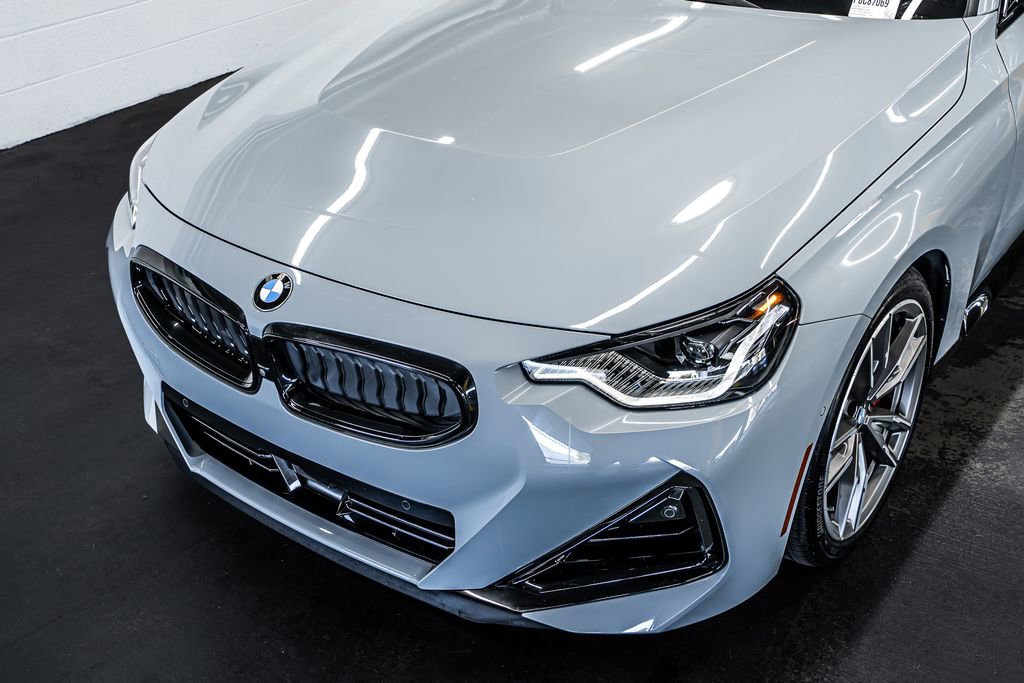 Used 2023 BMW M240i Coupe w/ Premium Package RWD image 11