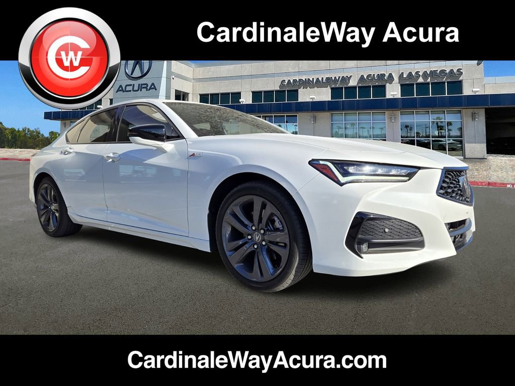 Used 2022 Acura TLX SH-AWD w/ A-SPEC Pkg video 1