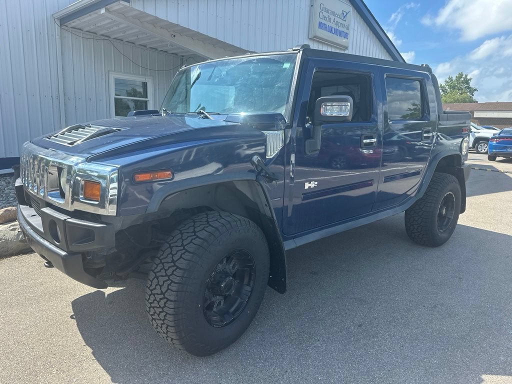 Used 2007 HUMMER H2 SUT