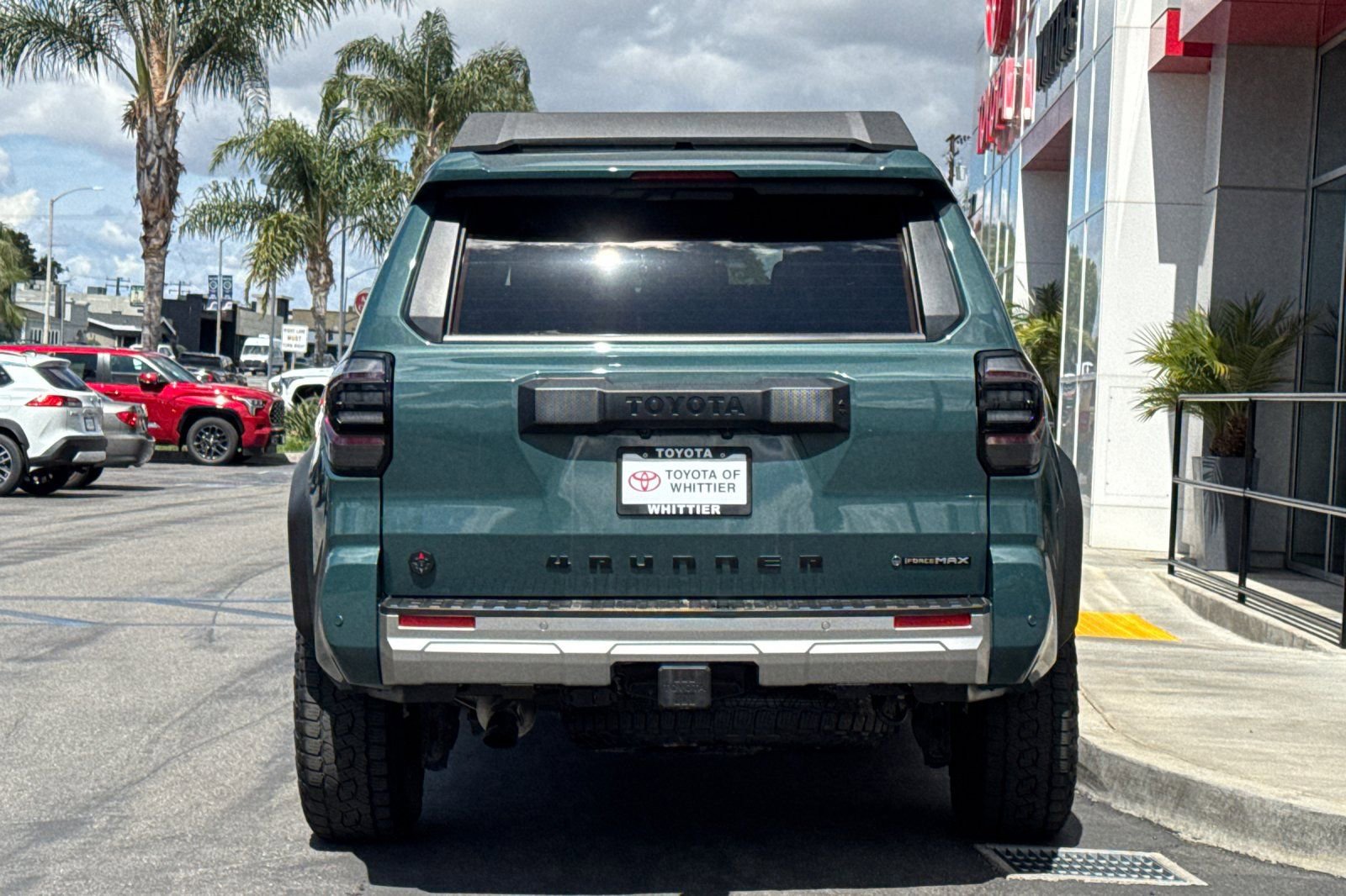 Certified 2025 Toyota 4Runner Trailhunter image 6