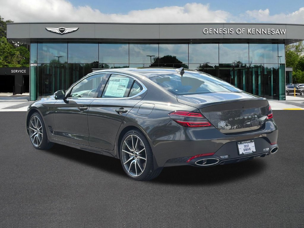 New 2026 Genesis G70 2.5T Prestige RWD image 6