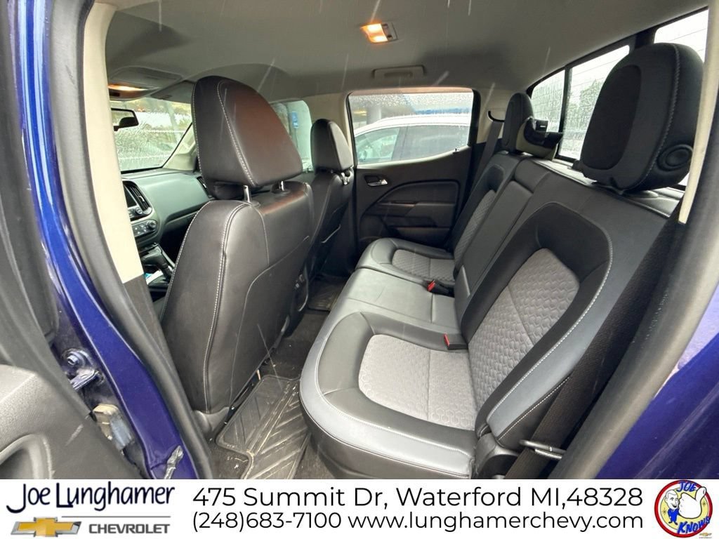 Used 2015 Chevrolet Colorado Z71 AWD/4WD image 17