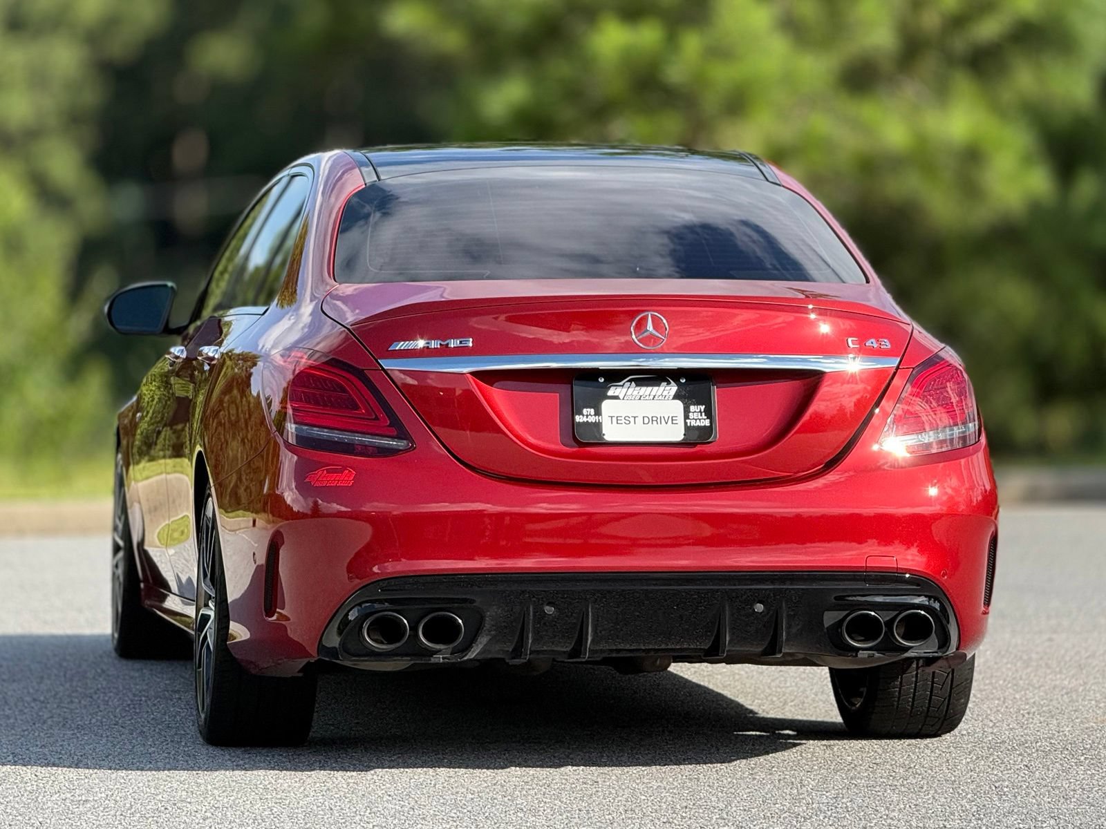 Used 2019 Mercedes-Benz C 43 AMG 4MATIC Sedan w/ Parking Assistance Package image 5