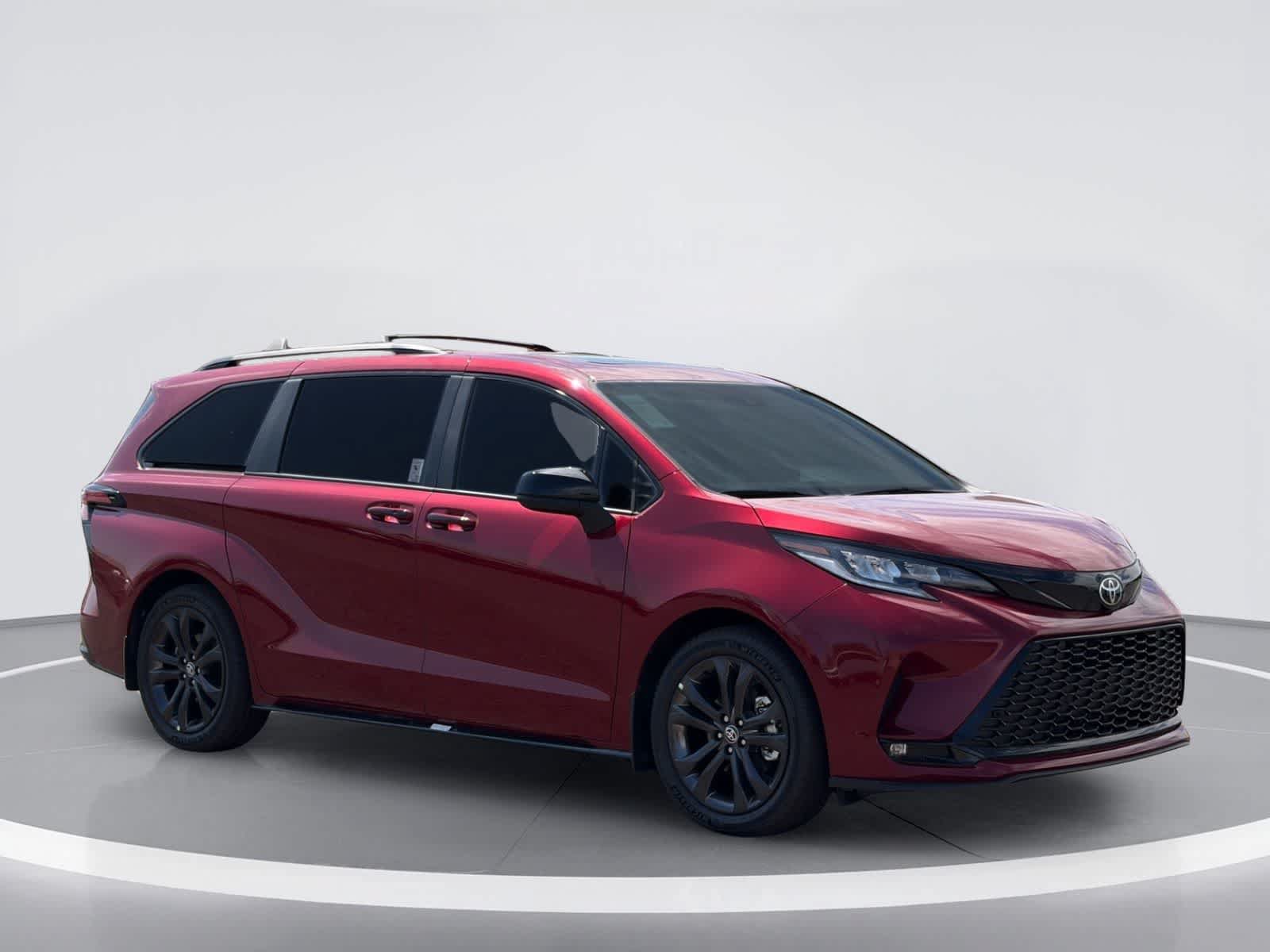 New 2026 Toyota Sienna XSE FWD image 8