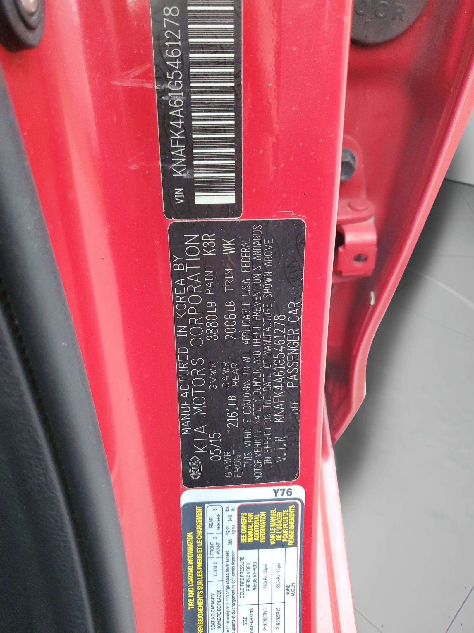 Used 2016 Kia Forte LX FWD image 32