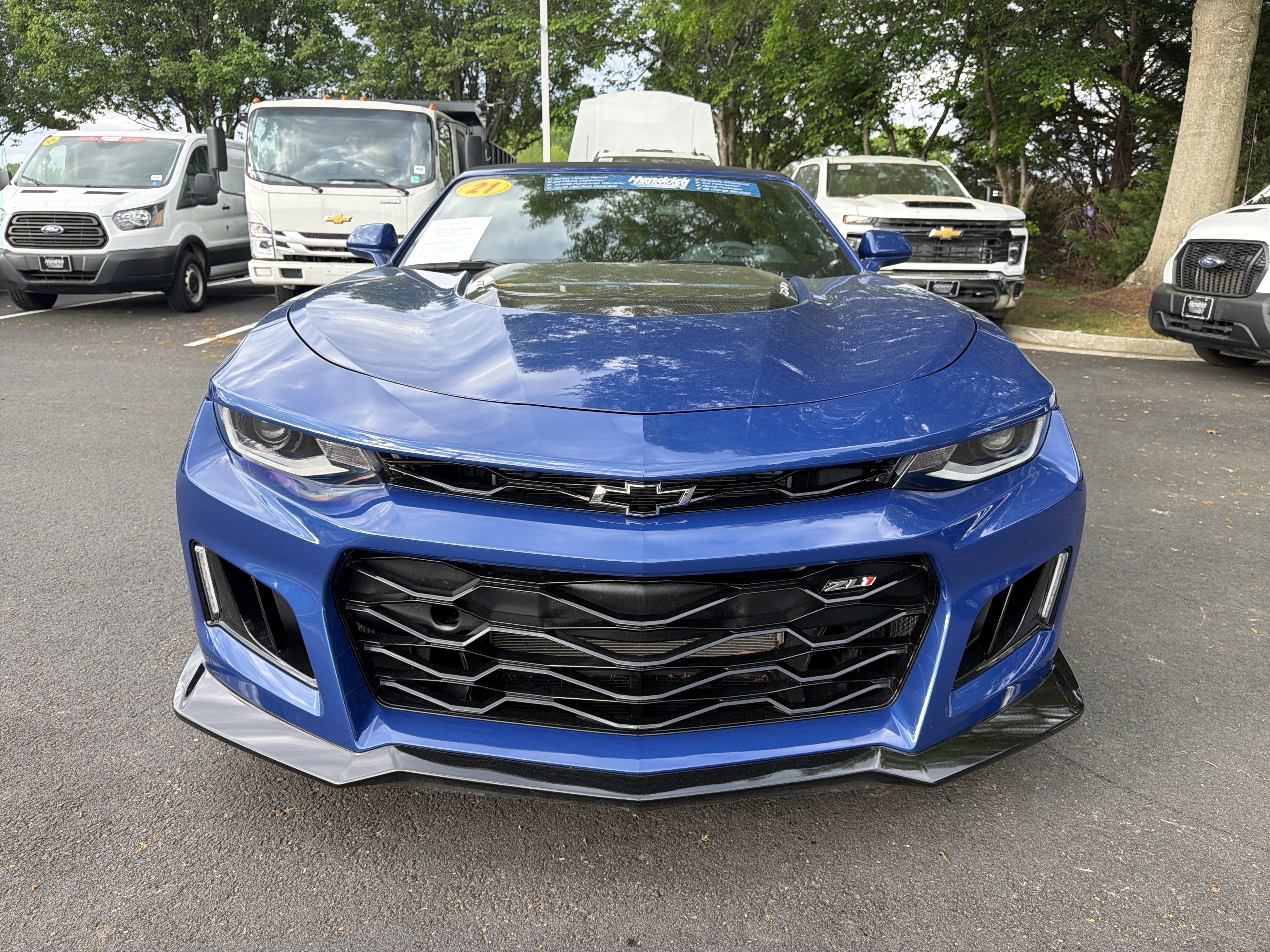 Used 2021 Chevrolet Camaro ZL1 image 3