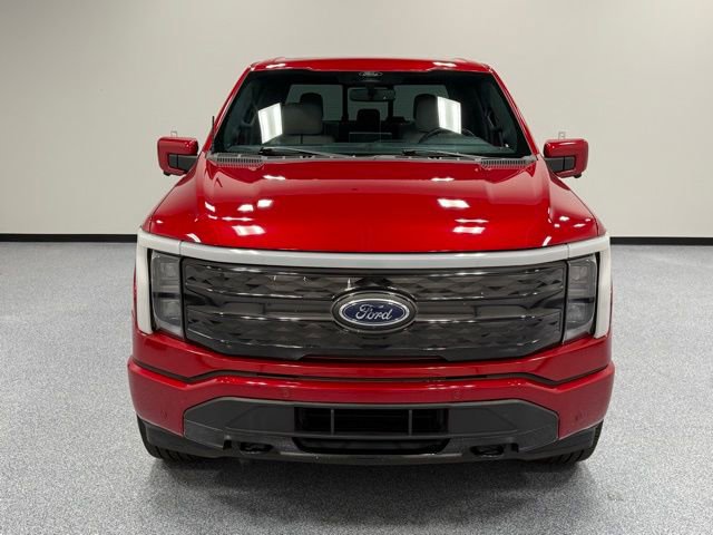 Certified 2022 Ford F150 Lightning Platinum AWD/4WD image 4