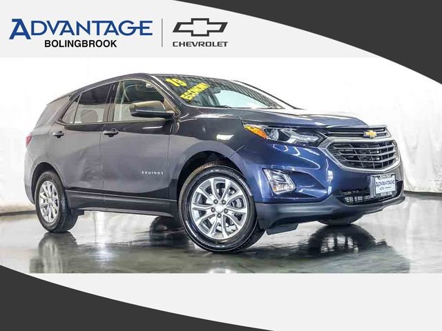 Certified 2019 Chevrolet Equinox LS w/ LS Convenience Package
