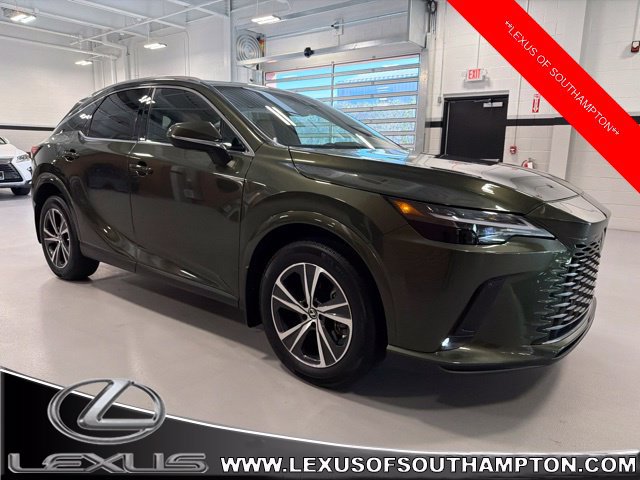 Used 2024 Lexus RX 350 Premium w/ Accessory Package (Z1)